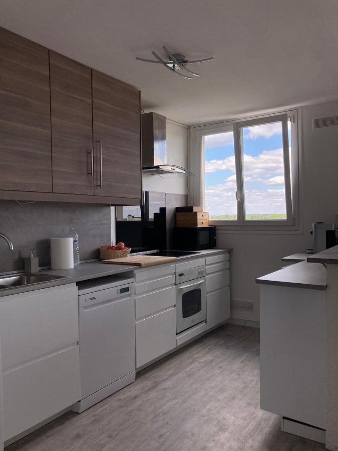 Grand Appartement Proche De Paris Chille Exteriér fotografie