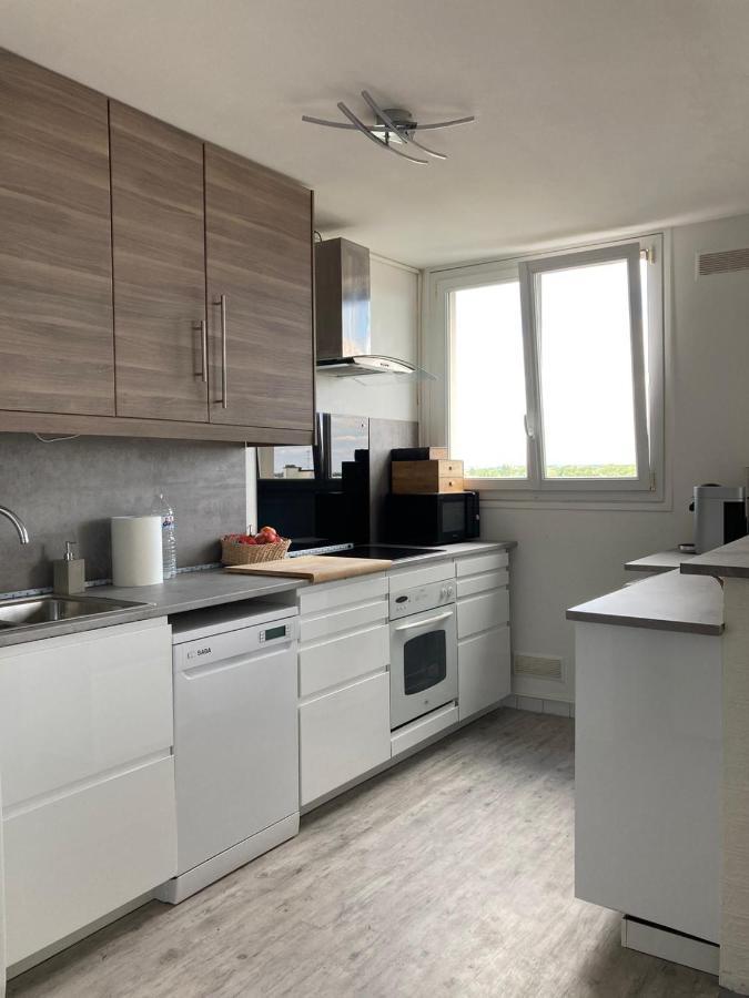 Grand Appartement Proche De Paris Chille Exteriér fotografie