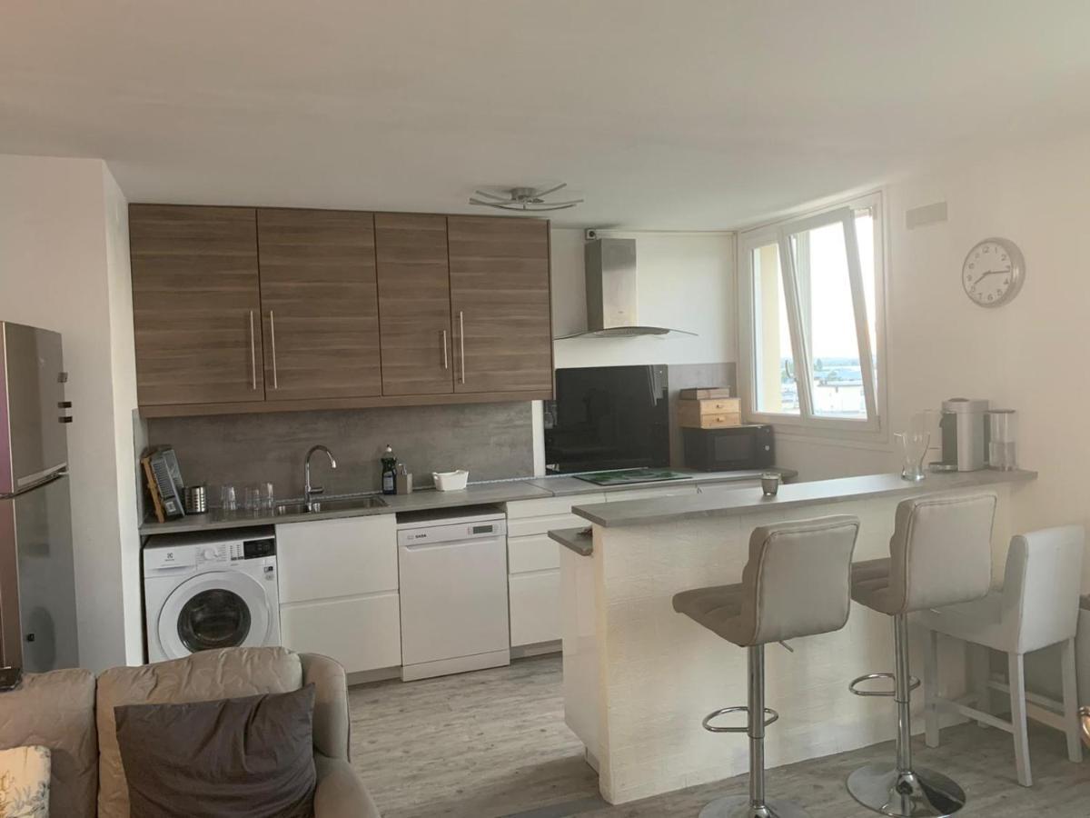 Grand Appartement Proche De Paris Chille Exteriér fotografie